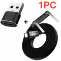 1/3PCS Foldable Charging Cable With Integrated Stand Fast Charging Cable Phone Tablet 240W Ultra-Fast Data Cable Phone Holder