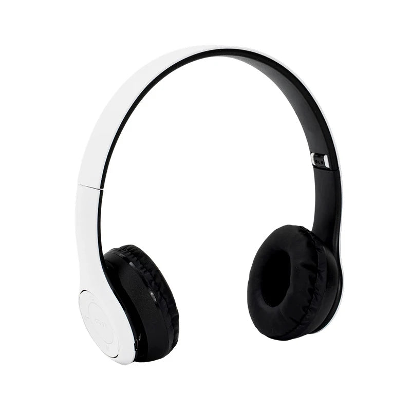 Wireless Bluetooth 5.0 Headphone With HD Mic Noise Cancelling Headsets Stereo Sound Earphones Sport Gaming Headphones For iPhone