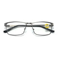 Fashion Reading Glasses For Men High Quality Blue Light BLocking Prescription Eyeglasses Frame With Spring Hinge +75+125+175+225