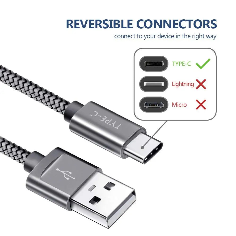 1M 2M USB Quick Charger Cable For Xiaomi Mi 11 Lite 11t 12 pro Redmi Note 11 10 10s 9a 9 k50 Type C USB Fast Charge Data Charger