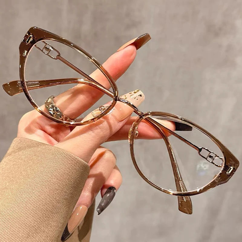 New Style Women's Reading Glasses For Middle-aged And Elderly People Fashionable Anti-blue Light Reading Glasses JH5032