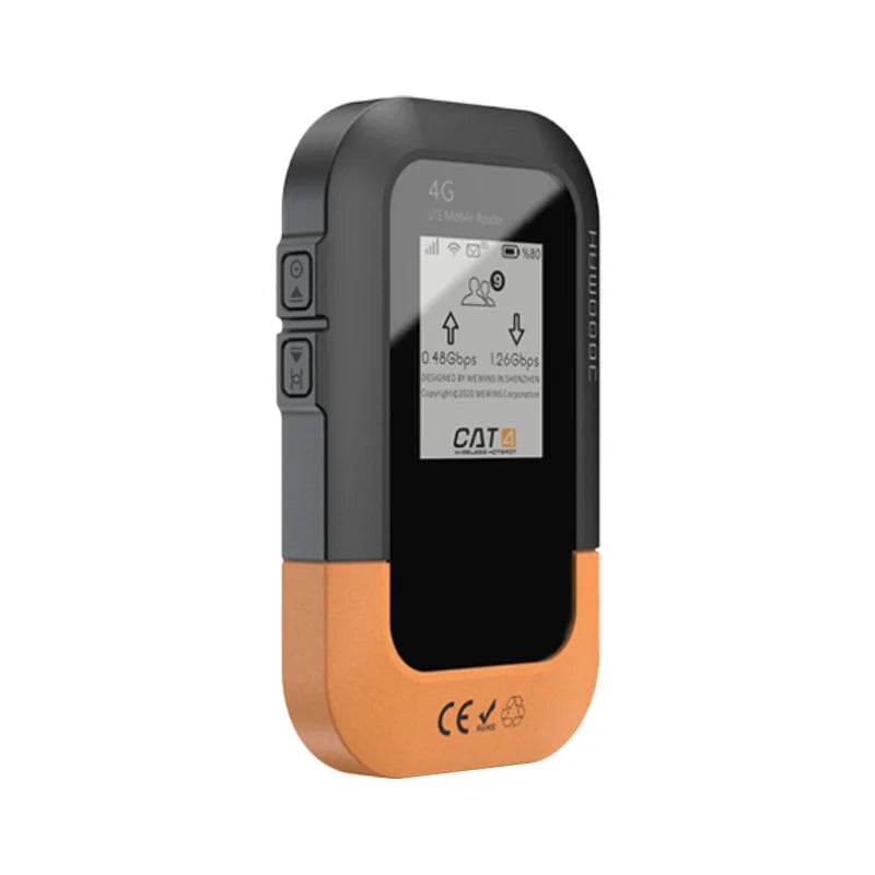 4G global pass eSIM hotspot wireless portable WiFi mobile WiFi6 router travel portable outdoor sharing