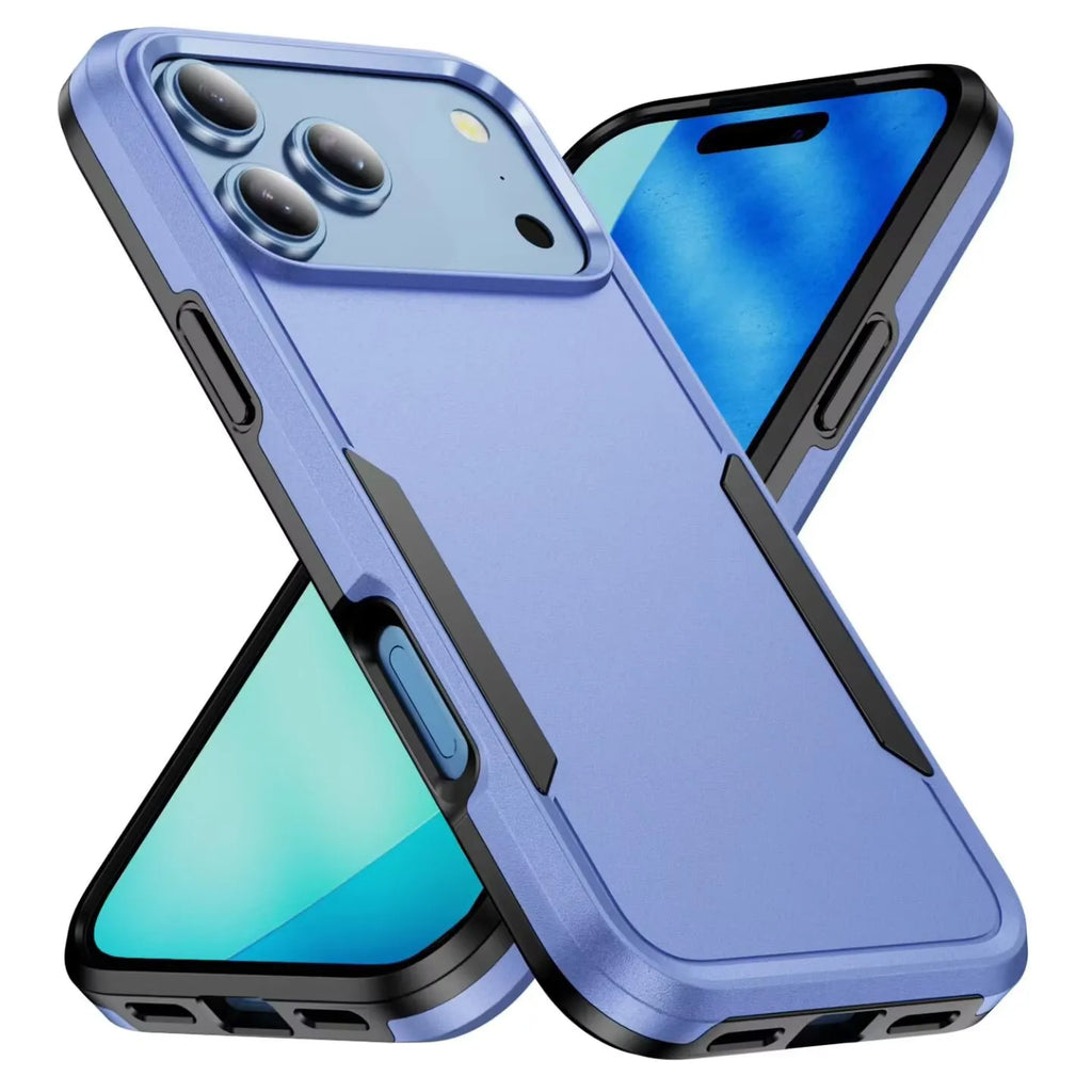 Heavy Duty Armor Shockproof Phone Case for IPhone 18 Promax 17 Air 16 15 14 Plus 13 12 11 Pro Max Hard PC Protector Back Cover