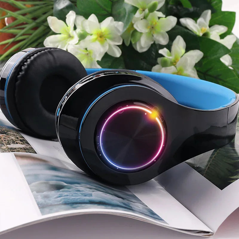 B39 Head-mounted Wireless Bluetooth 5.0 Headphones With Mic Noise Cancelling Headsets Stereo Sound Sport Gaming Earphones