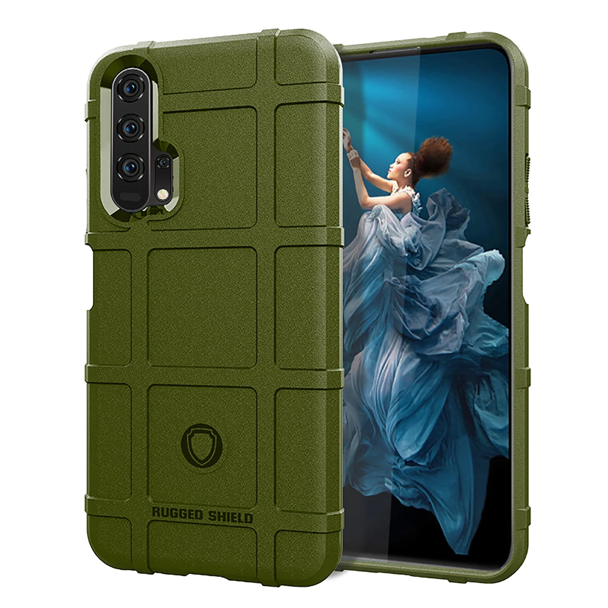 ShockProof Shield Case for Honor 20 Pro 20s 20lite 20i 30i Armor Heavy Phone Cover for honor 20 lite 20pro Rubber Soft Cases