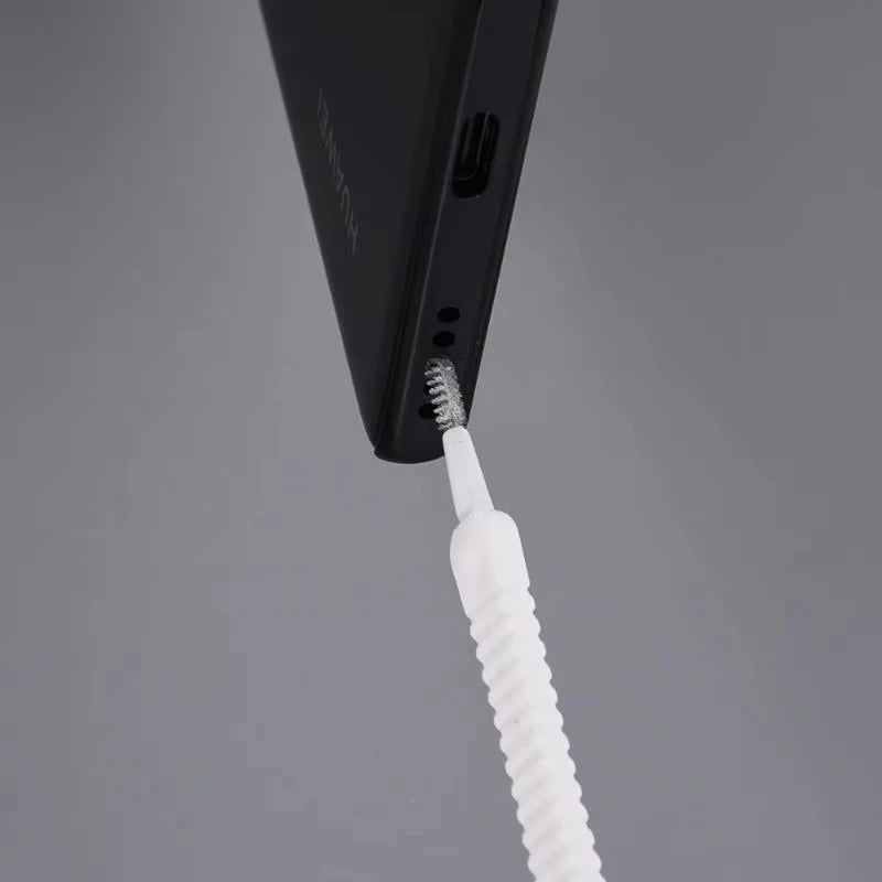 Mobile Phone Charging Port Dust Plug for iPad iPhone 15 for Shower Port Cleaner Kit Computer Keyboard Cleaner Tool Cleaner Brush