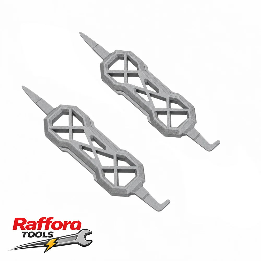Rafford Portable Charging Port Cleaner, Dual-End USB C Phone Dust Remover Tool for USB-A USB-B USB-C
