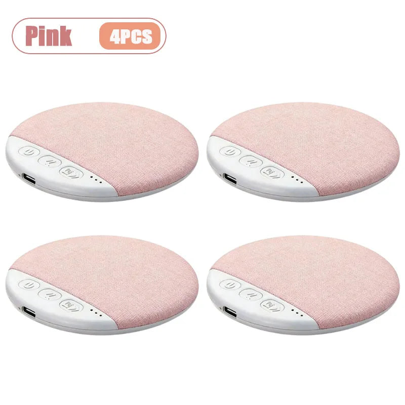 Mini Wireless Bluetooth Noise Sleep Speaker Under Pillow High Tech Sound Disc Portable Rechargeable Gift for Insomnia Relaxation