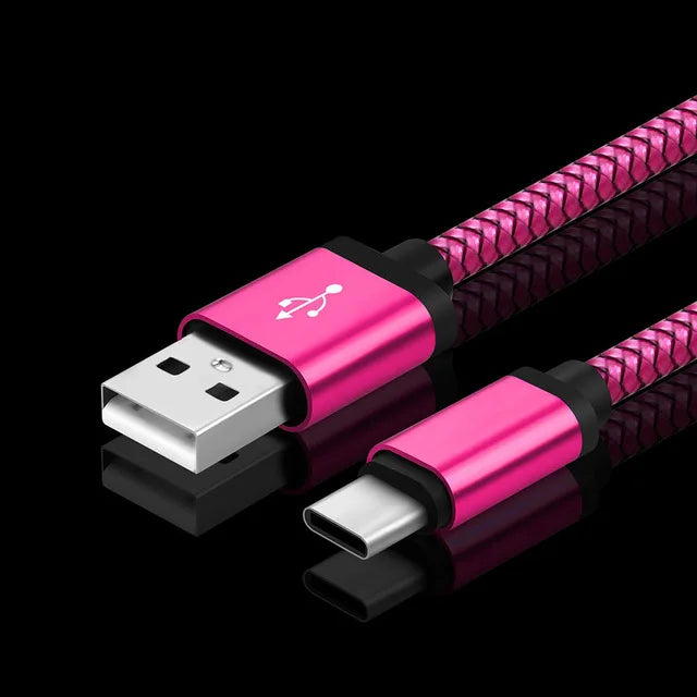 1M 2M USB Quick Charger Cable For Xiaomi Mi 11 Lite 11t 12 pro Redmi Note 11 10 10s 9a 9 k50 Type C USB Fast Charge Data Charger