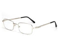 Reading Glasses Real Glass Lens Men Women Square Full Frame Presbyopic Glasses Anti-Scratch Diopter Eyewear +1.5 2.0 2.5