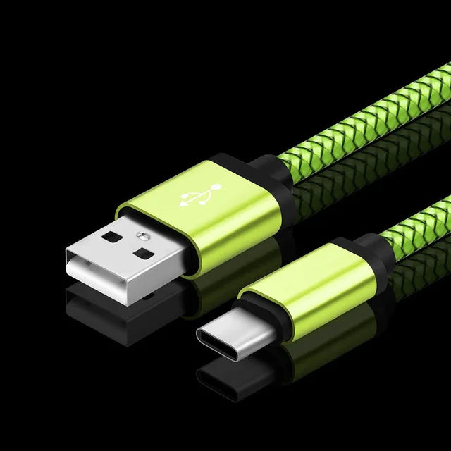 1M 2M USB Quick Charger Cable For Xiaomi Mi 11 Lite 11t 12 pro Redmi Note 11 10 10s 9a 9 k50 Type C USB Fast Charge Data Charger
