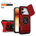 For Honor 600/Honor 600 Pro Armored hard shell 360°rotating magnetic ring holder phone case protective cover