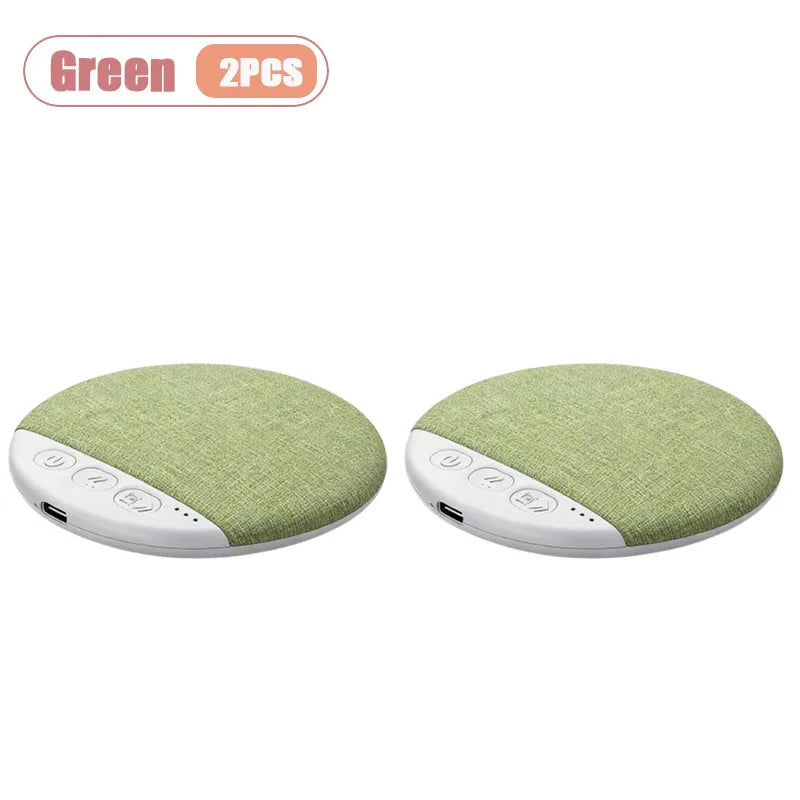 Mini Wireless Bluetooth Noise Sleep Speaker Under Pillow High Tech Sound Disc Portable Rechargeable Gift for Insomnia Relaxation