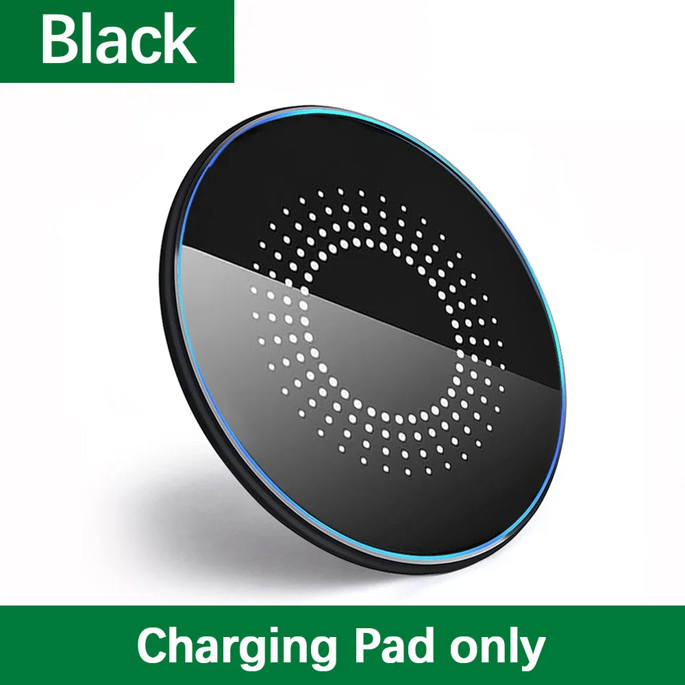 15W Fast Magnetic Wireless Charger | for IPhone17 16 15 14 13 Pro XS Max Mini X XR, USB Connector, Travel Operating Voltage ≤36