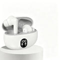 Mini Slim TWS Wireless Bluetooth Earbuds Noise Isolation Long Playtime Battery Built-In Mic for Hands-Free Calls Music Streaming