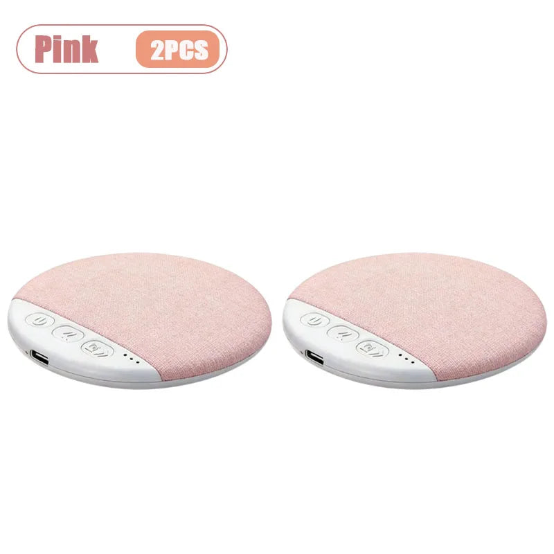 Mini Wireless Bluetooth Noise Sleep Speaker Under Pillow High Tech Sound Disc Portable Rechargeable Gift for Insomnia Relaxation
