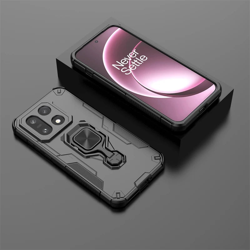 Shockproof Phone Case For OnePlus 15 Heavy Armor Phone Holder Back Case For OnePlus 15 Back Cover For OnePlus 15 Case 6.78 inch