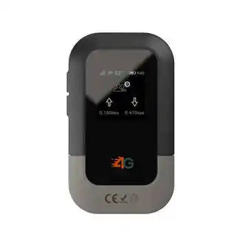 4G global pass eSIM hotspot wireless portable WiFi mobile WiFi6 router travel portable outdoor sharing