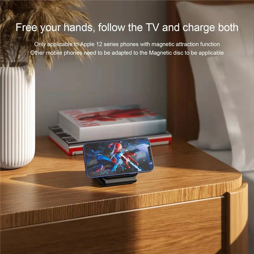 3 in 1 Magnetic Wireless Charger Pad Stand for iPhone 17 16 15 14 130 Pro Max Airpods iWatch Fast Wireless Charging Dock Station