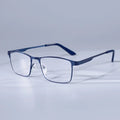 +0.75 1.25 1.5 1.75 2.0 2.25 2.75 Anti Blue Mens Glasses Men Square Metal Large Frame Reading Presbyopia Glasses Gafas Lectura