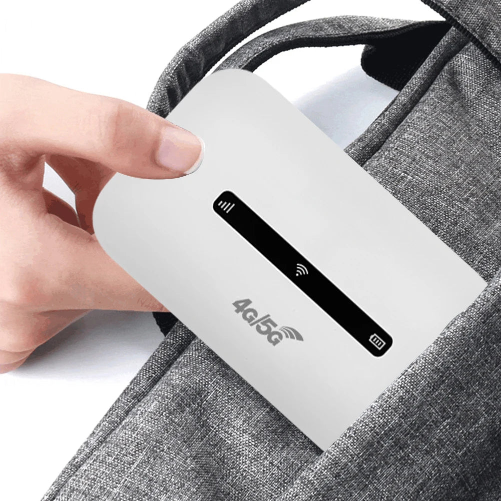 4G LTE Mobile WiFi Router Support 8 To 10 Users 150Mbps Wireless Internet Router with SIM Card Slot Modem Router for Car Travel
