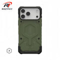 Original Military Heavy Armor Shockproof Phone Case For Iphone 17 Pro Max Air 16 15 14 13 12 Magnetic Rugged Protective Cover