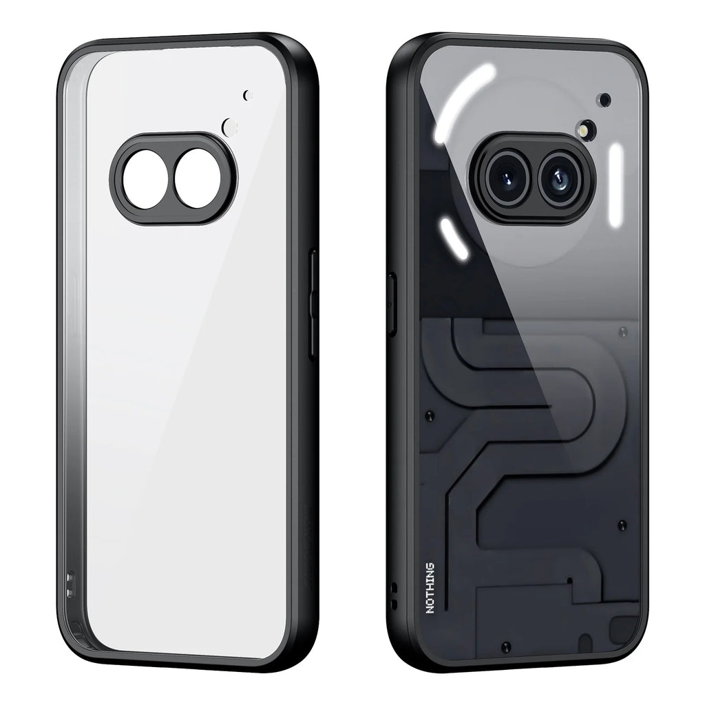 DUX DUCIS  Shockproof Phone Case For Nothing Phone 3a Lite/3a Pro/2a Plus TPU+Acrylic Transparent Anti-Drop Slim Cover