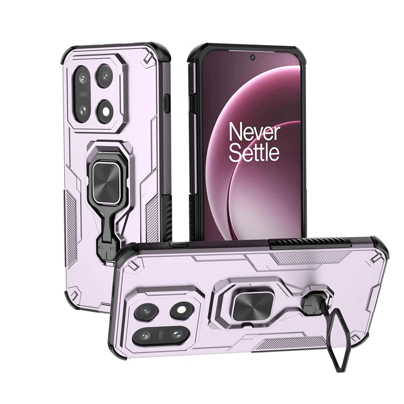 Shockproof Phone Case For OnePlus 15 Heavy Armor Phone Holder Back Case For OnePlus 15 Back Cover For OnePlus 15 Case 6.78 inch