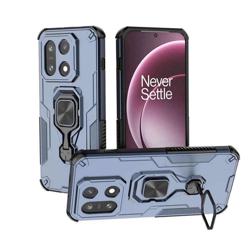 Shockproof Phone Case For OnePlus 15 Heavy Armor Phone Holder Back Case For OnePlus 15 Back Cover For OnePlus 15 Case 6.78 inch