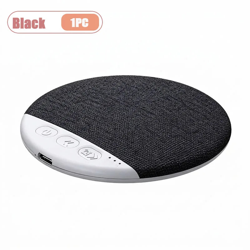 Mini Wireless Bluetooth Noise Sleep Speaker Under Pillow High Tech Sound Disc Portable Rechargeable Gift for Insomnia Relaxation