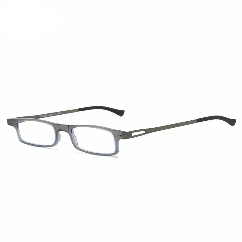 Anti Blue Light Reading Glasses, Neutral, Portable, Ultra Light Reading Glasses, Ultra-thin Reading Glasses for Men and Women