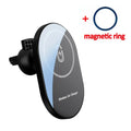 15W Magnetic Car Wireless Chargers Air Vent Phone Holder For Magsafe iPhone 17 16 15 14 13 12 Pro Max Car Fast Charging Stand