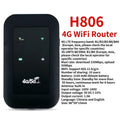 4G 5G WiFi 6 Mobile Hotspot Router Support 10 Users with SIM Card Slot Wireless Router Portable WiFi Hotspot for Home Travel