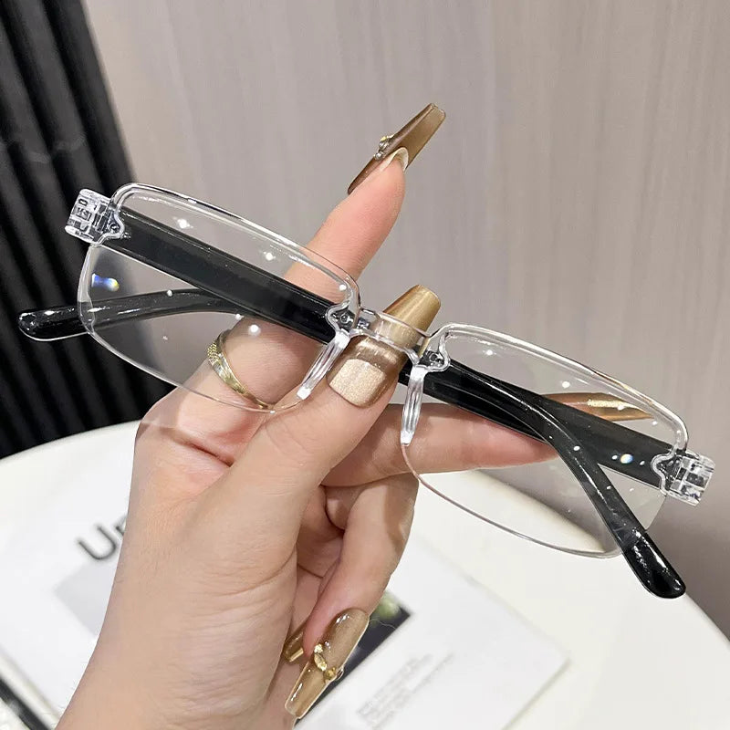 Comfortable Reading Glasses Anti Blue Light Anti Blue Light Reading Glasses Hd Crystal Reading Glasses Anti Fatigue For Work