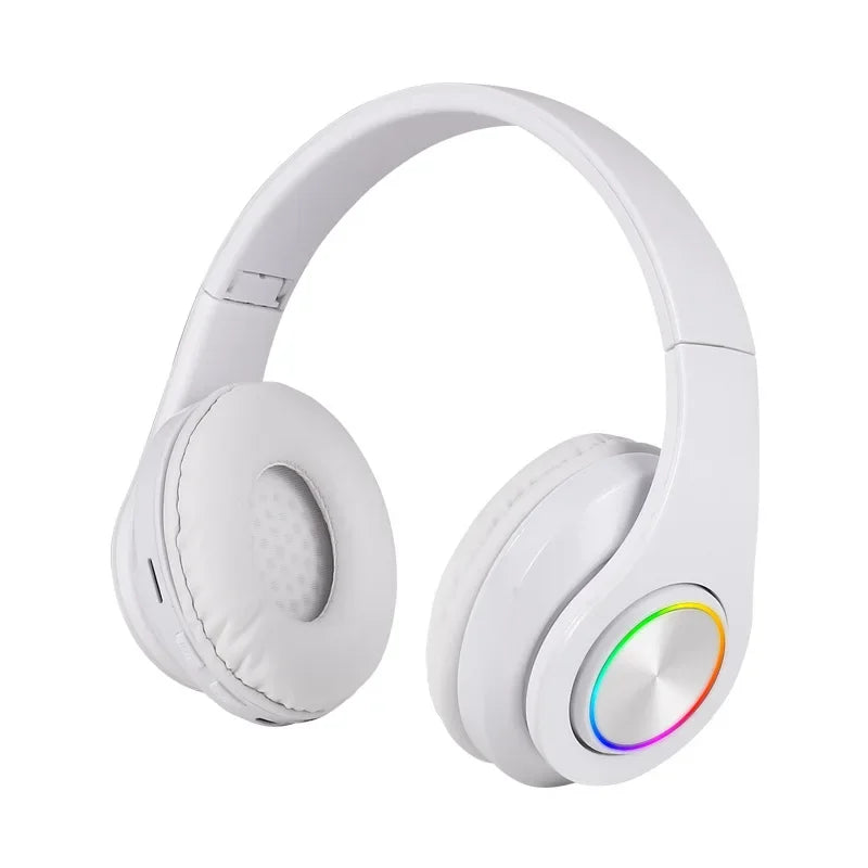 B39 Head-mounted Wireless Bluetooth 5.0 Headphones With Mic Noise Cancelling Headsets Stereo Sound Sport Gaming Earphones